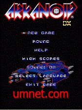 game pic for Arkanoid DX